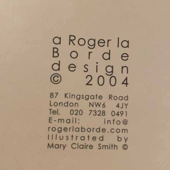 NIB Roger La Borde Cat Notecard set of 20 cards and envelopes - Picture 4 of 5